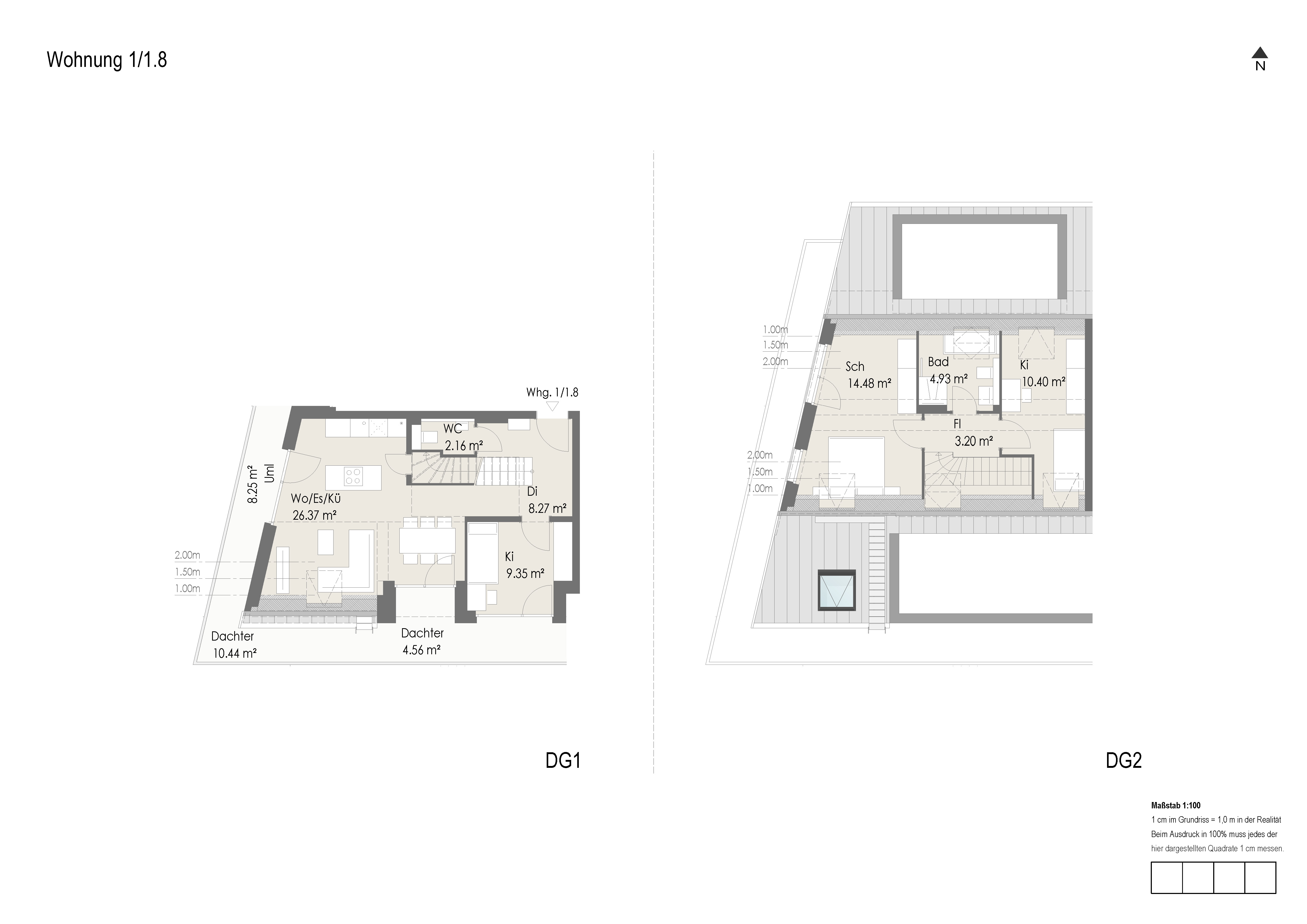 Wohnung Plan