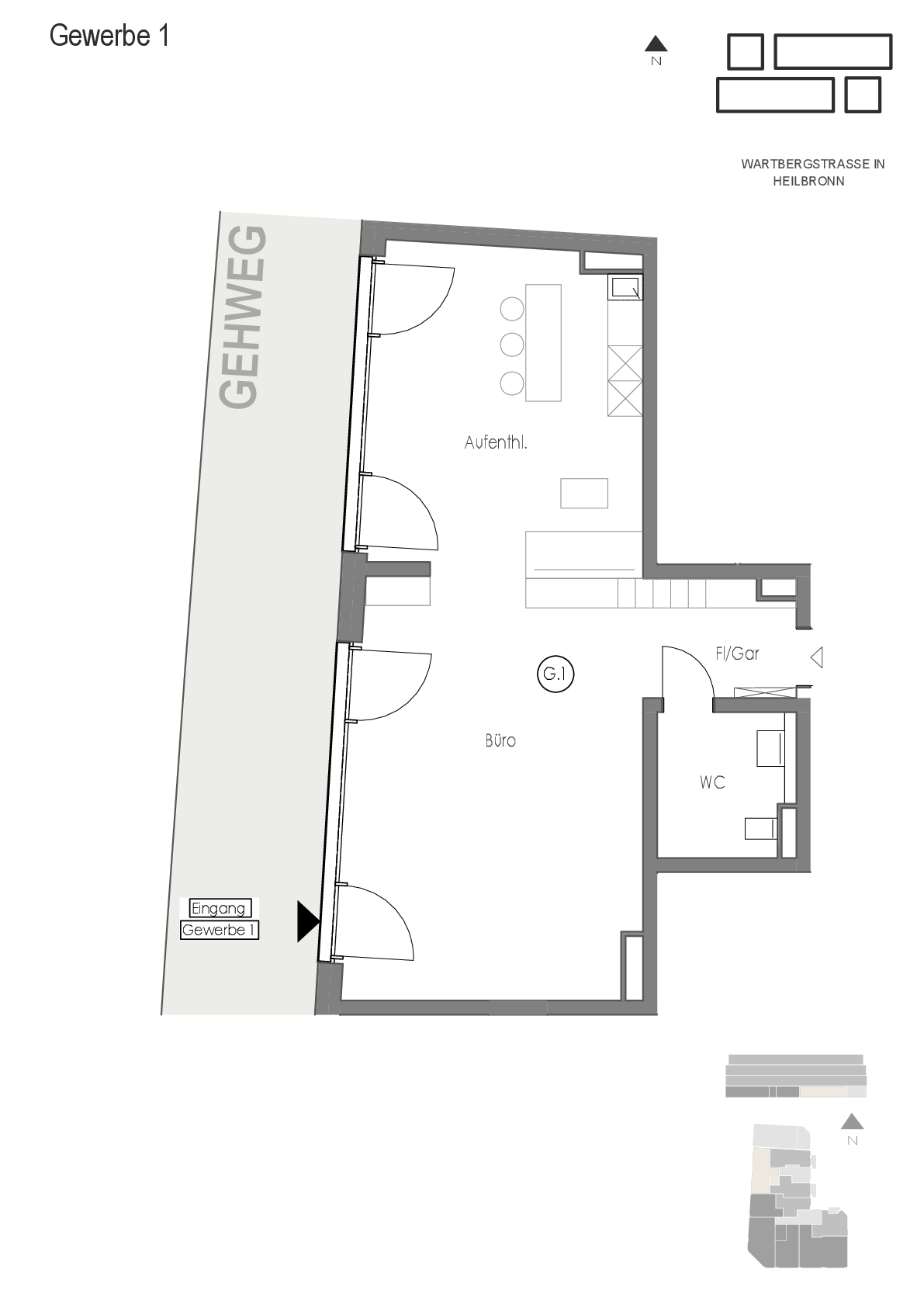 Wohnung Plan