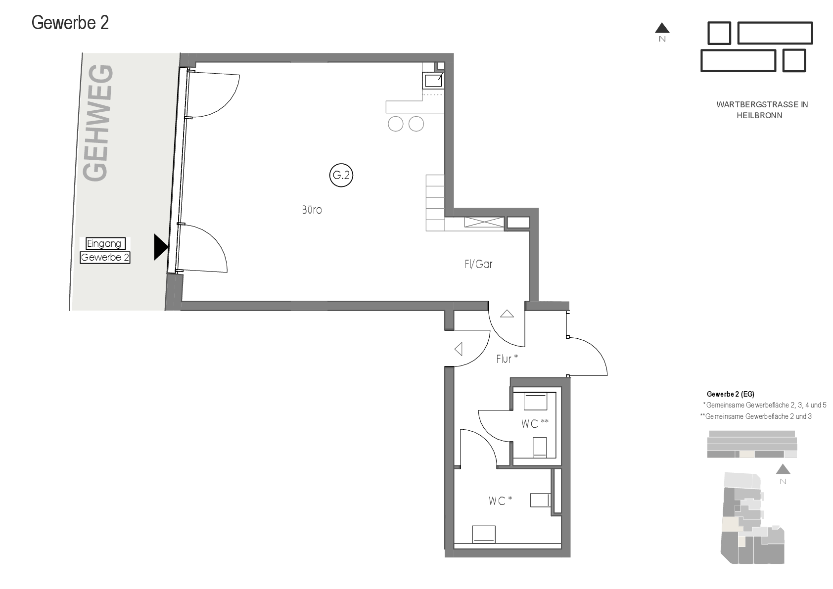 Wohnung Plan