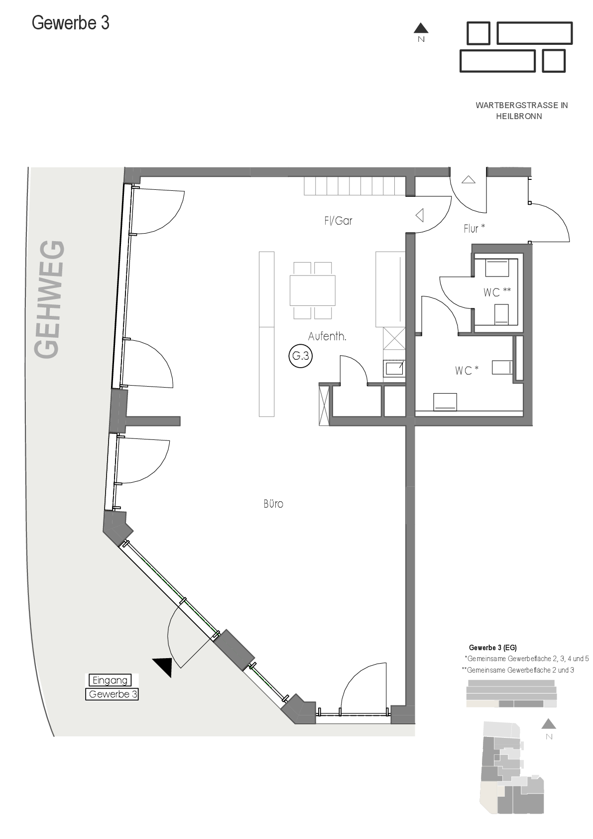 Wohnung Plan