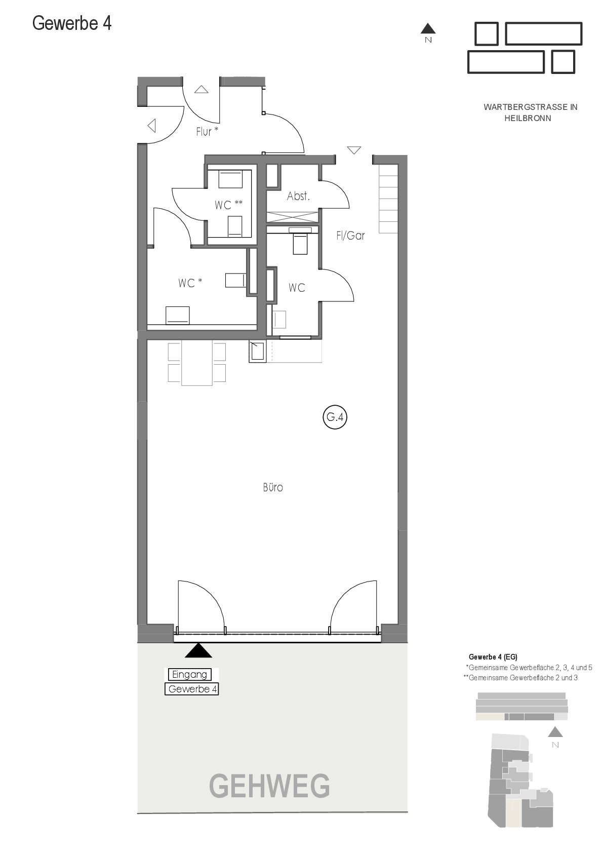 Wohnung Plan