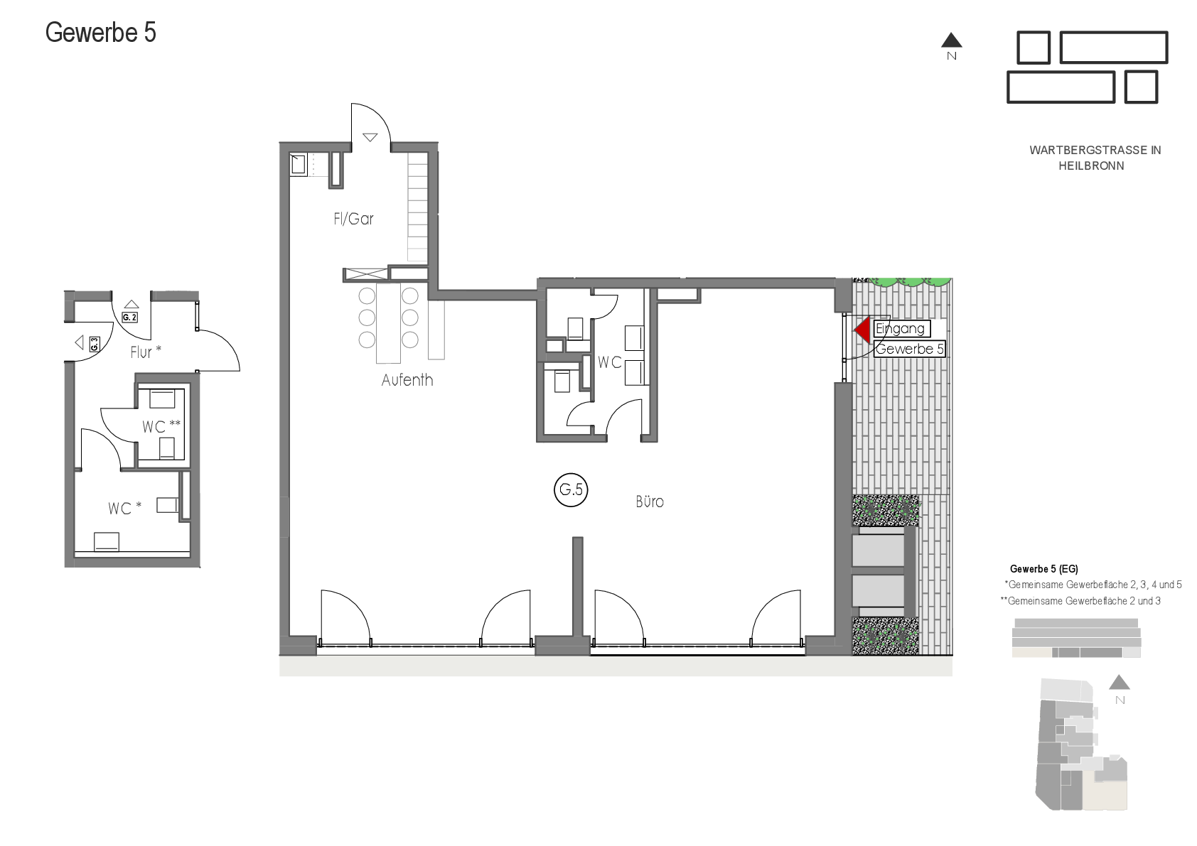 Wohnung Plan