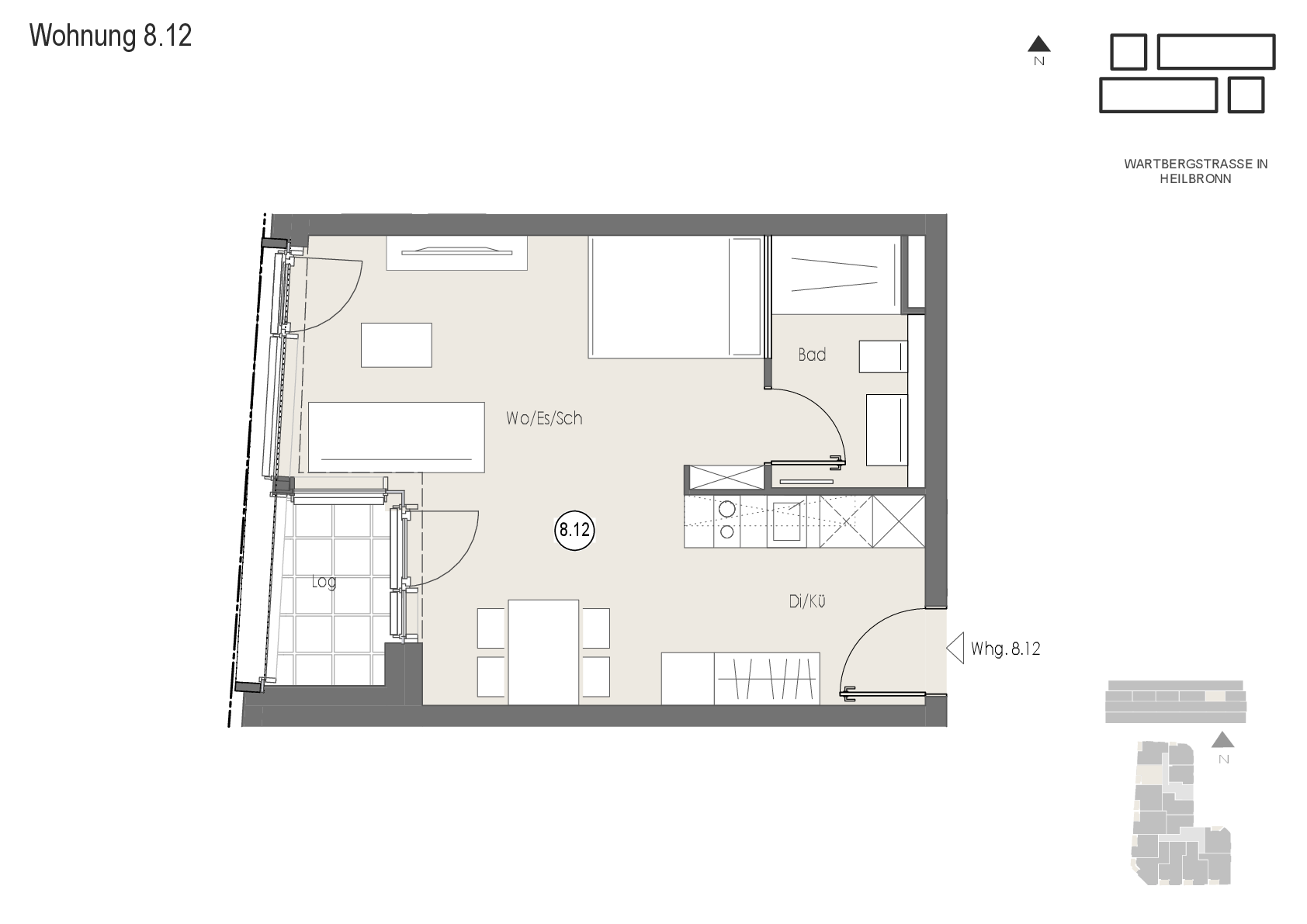 Wohnung Plan