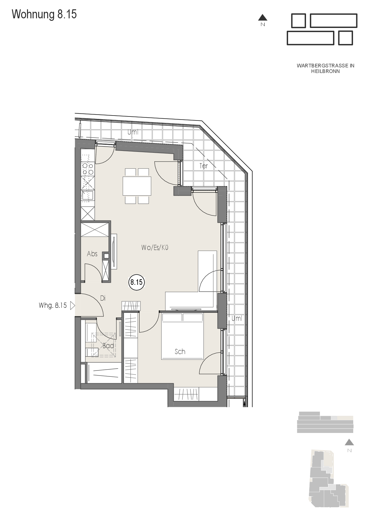 Wohnung Plan