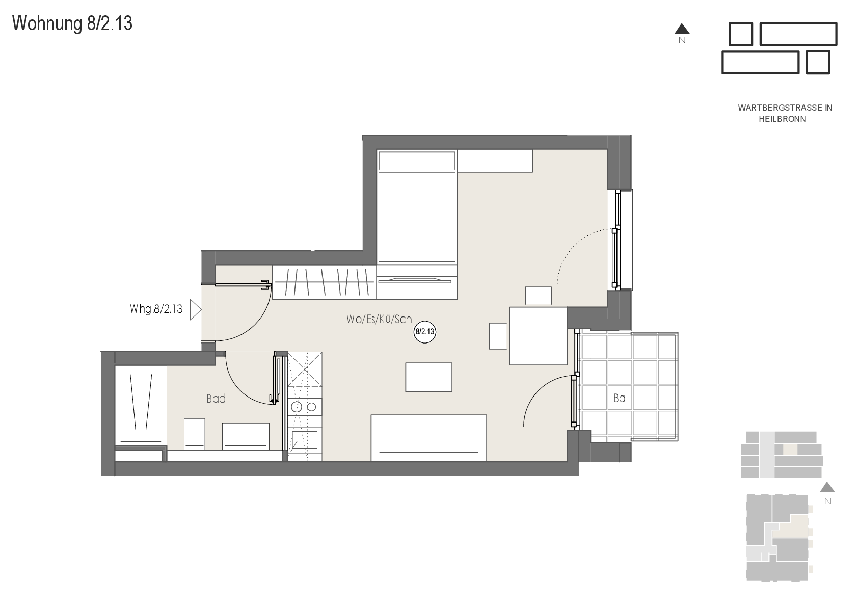 Wohnung Plan