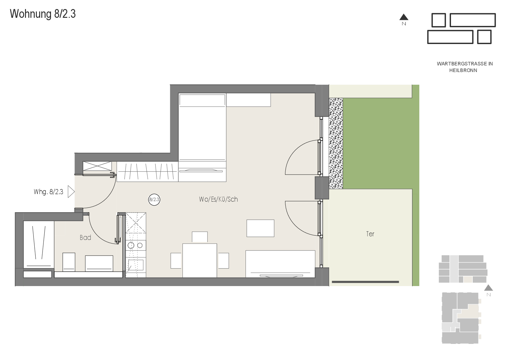 Wohnung Plan