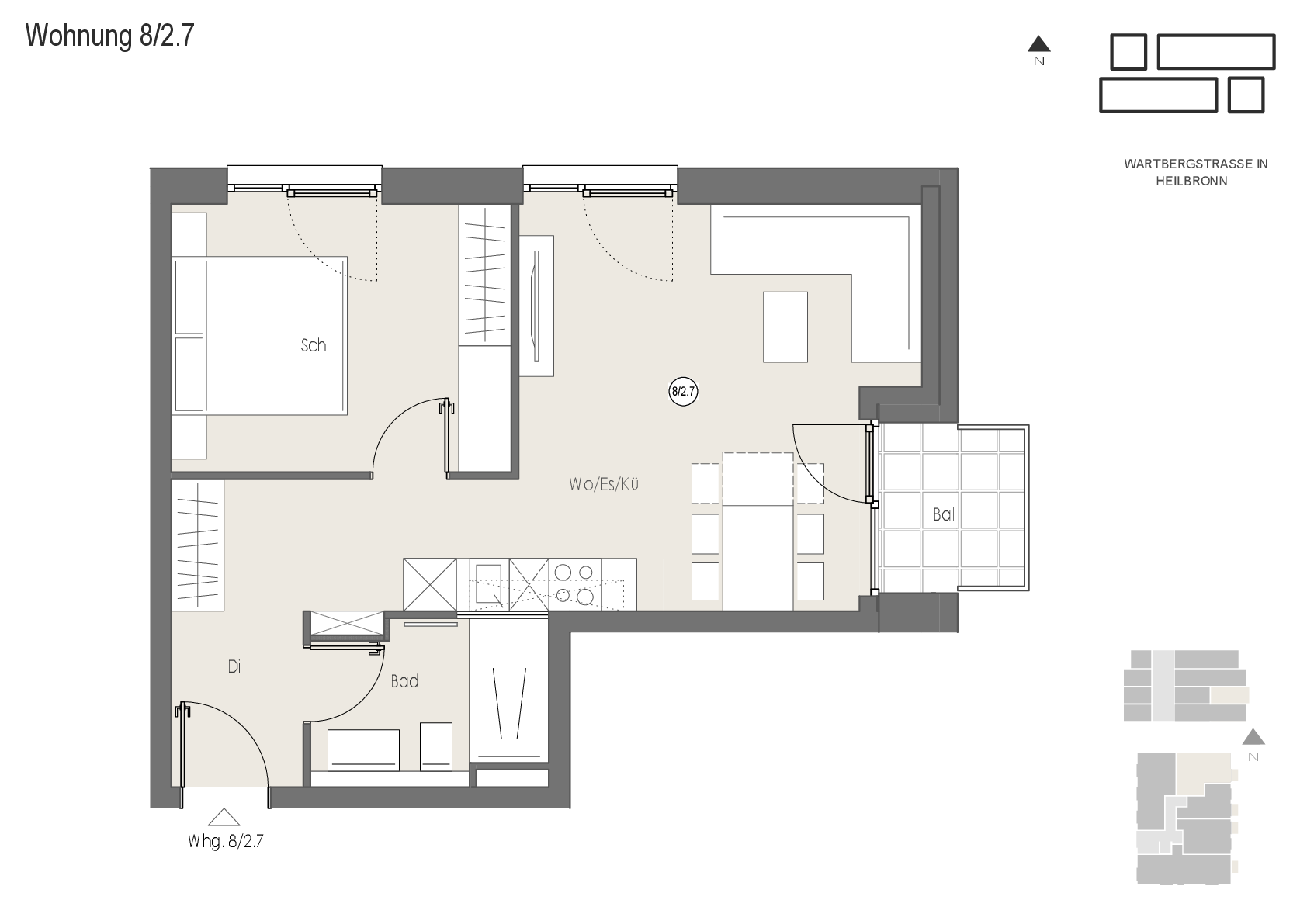 Wohnung Plan