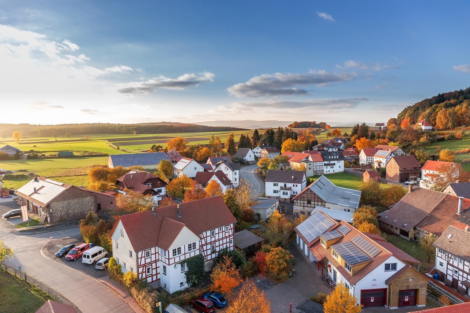 Village Landscape