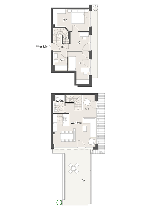 Wohnung Plan