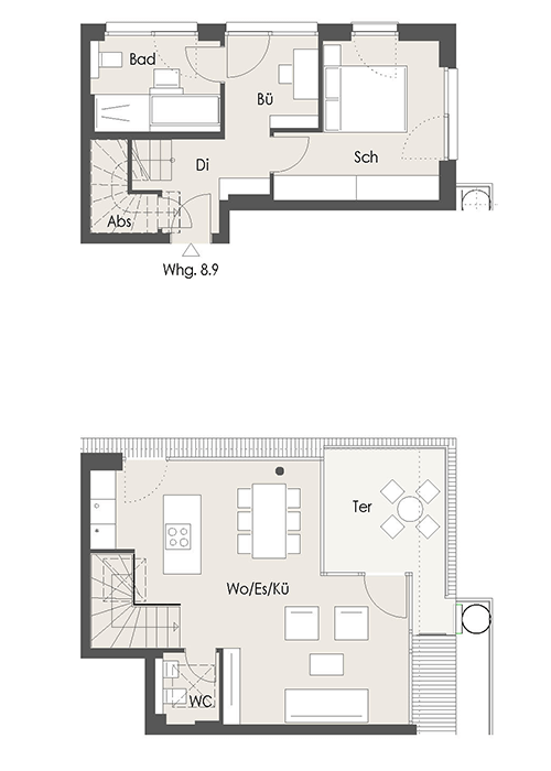 Wohnung Plan