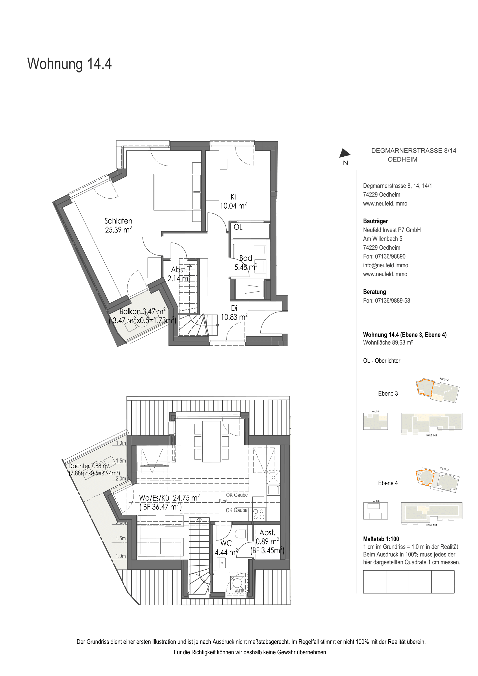 Wohnung Plan