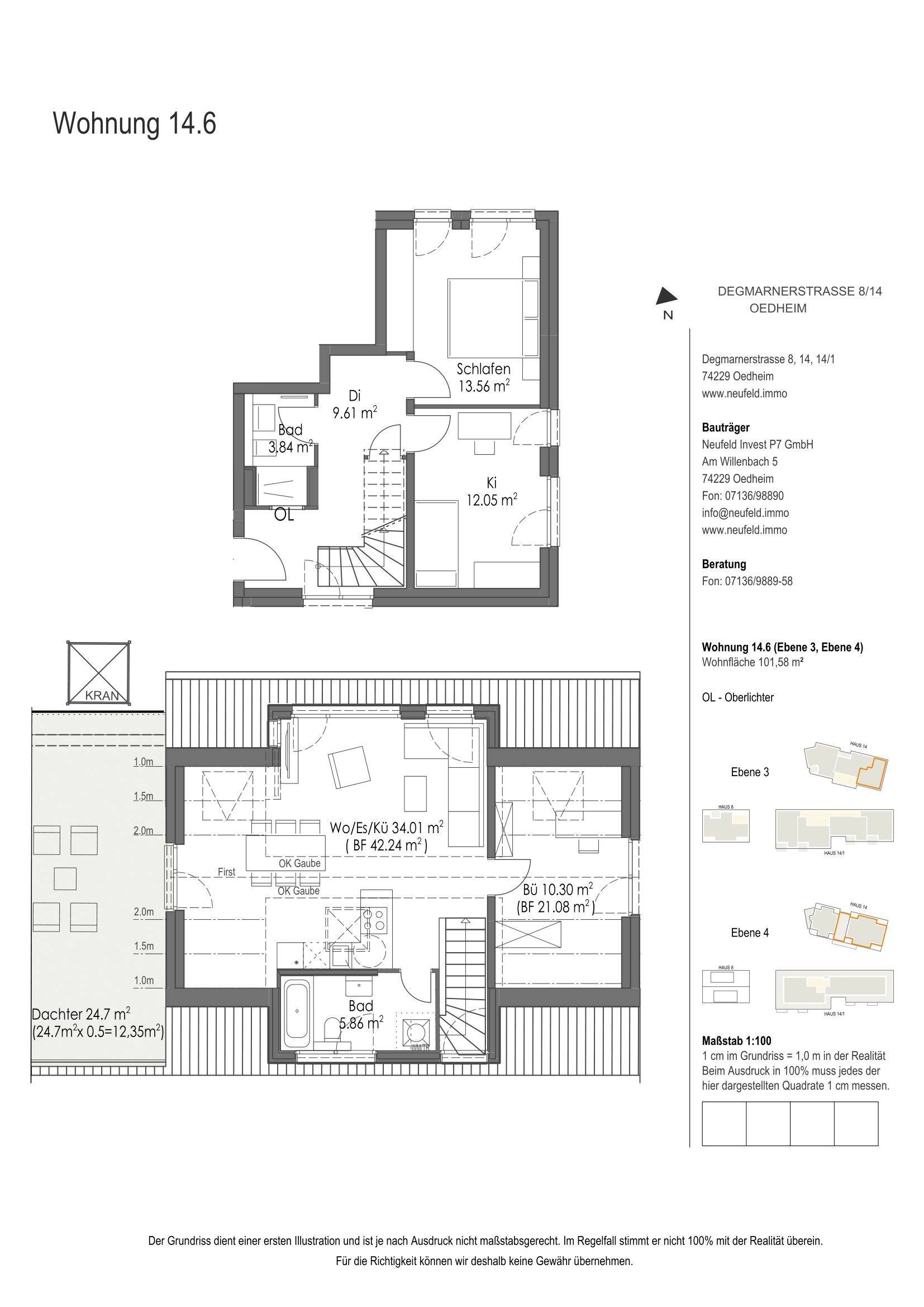 Wohnung Plan